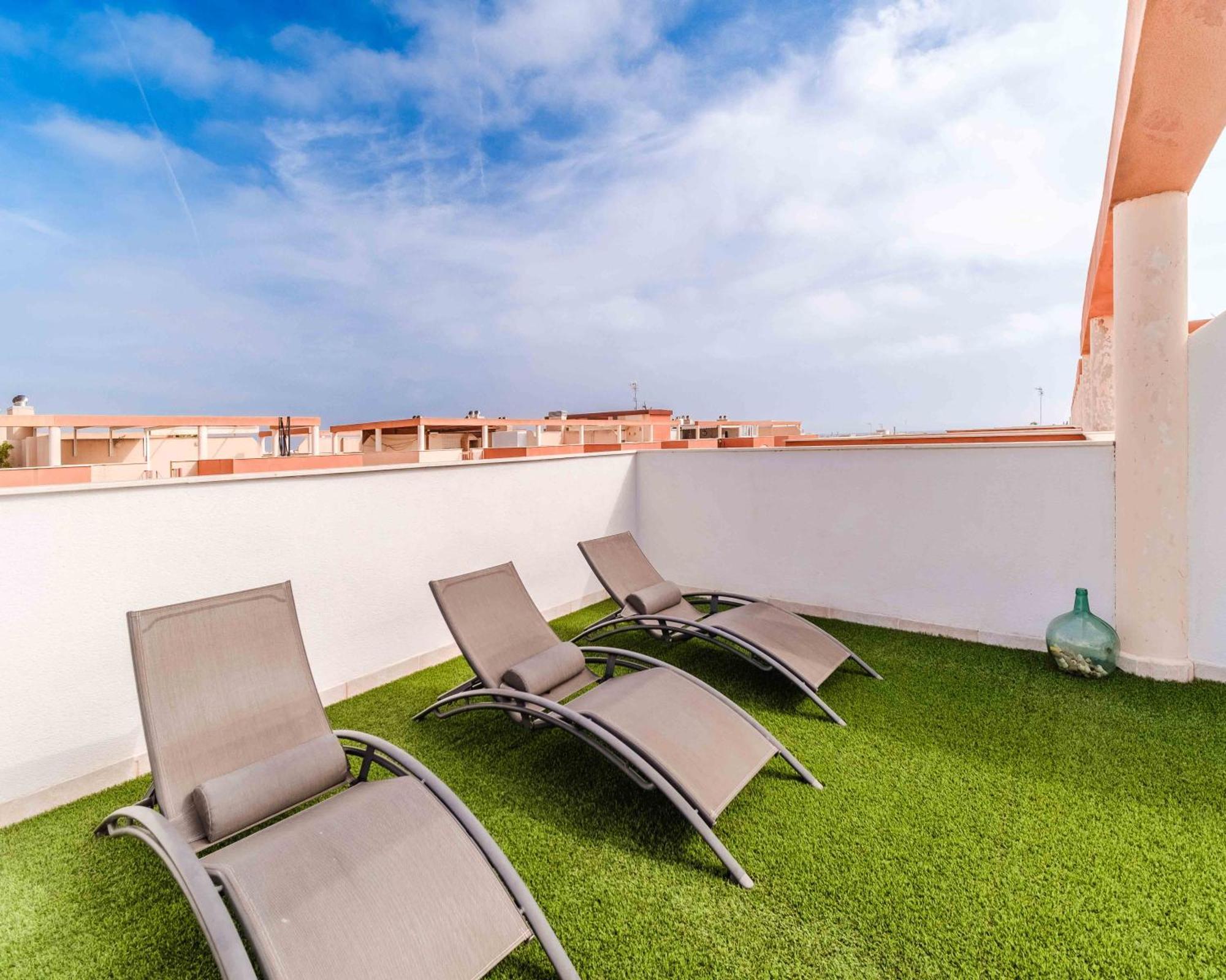 Atico Balines Con Vistas Al Mar Lägenhet Canet d'En Berenguer Exteriör bild